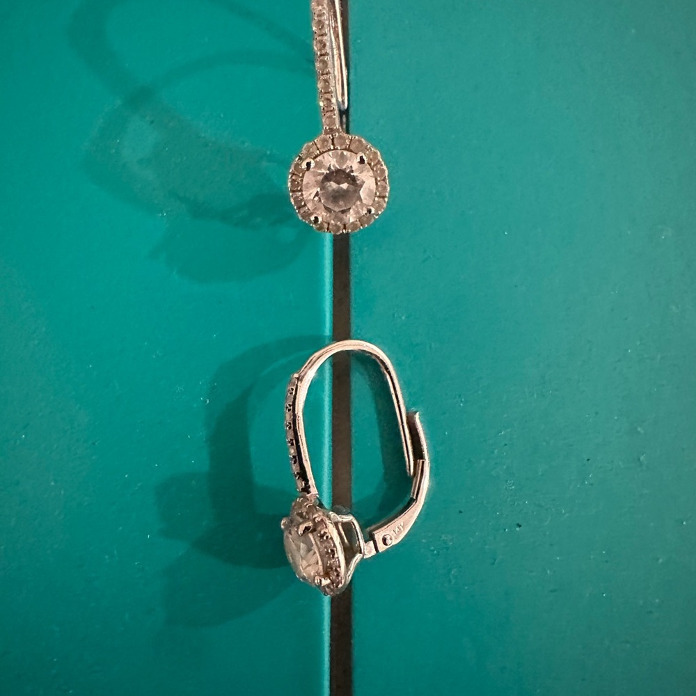 Elegant Silver Drop Earrings
